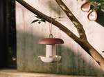 organic feeder silo 18cm chestnut brown